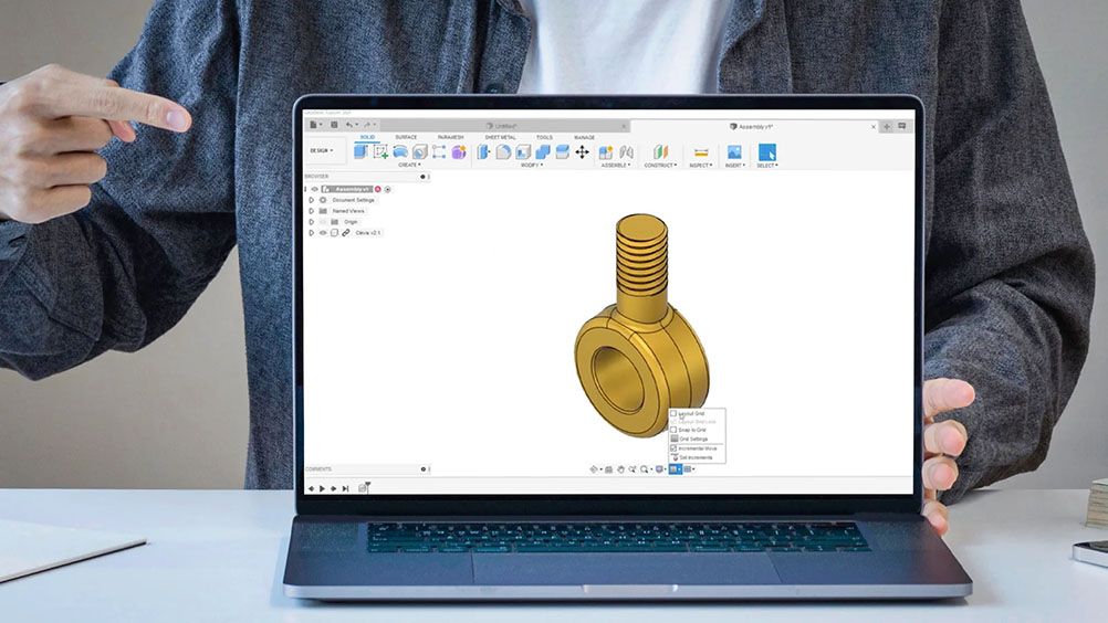 تصميم CAD