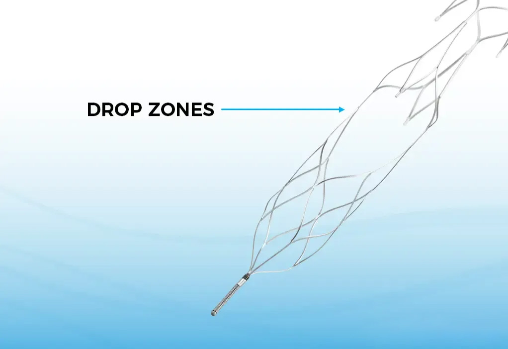 تقنية Drop Zones